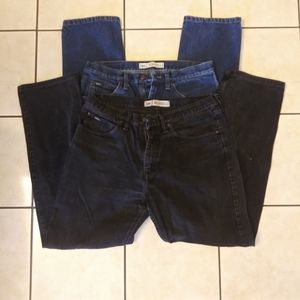 2×Lee Jeans 33×32